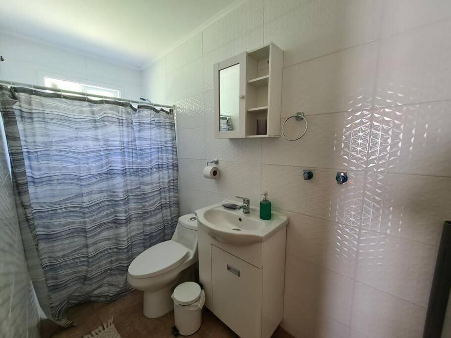 Cabana En Bahia Murta, Equipada Para 4 Personas Экстерьер фото