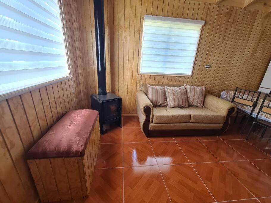 Cabana En Bahia Murta, Equipada Para 4 Personas Экстерьер фото